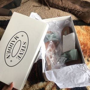 Steve Madden sandals
